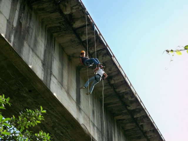 Descenso en caida libre